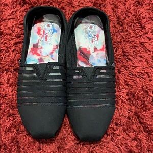 Bobs sketcher memory foam shoes